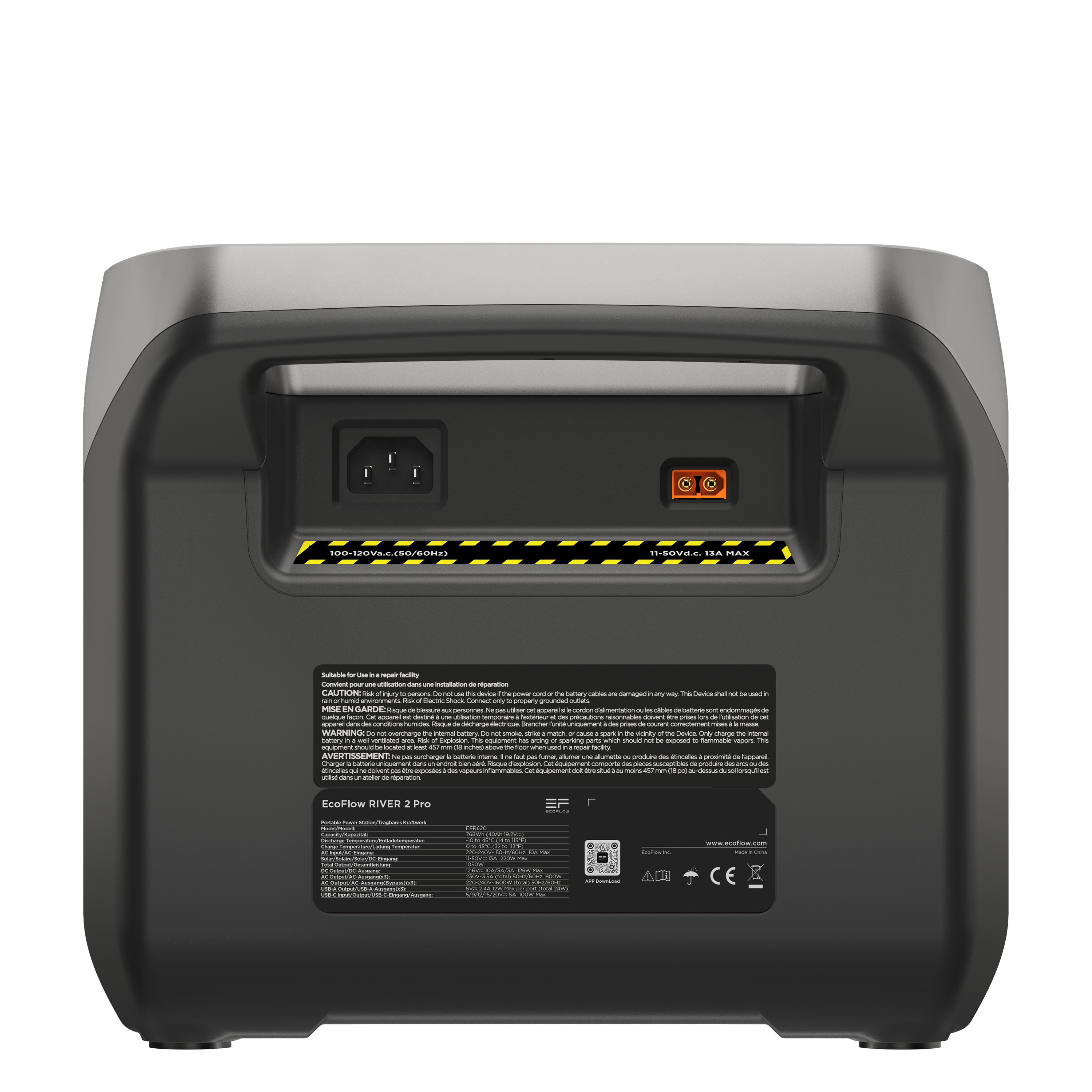 EcoFlow RIVER 2 PRO Powerstation Bundle mit SOLA Ease 200W SunFolder Solartasche