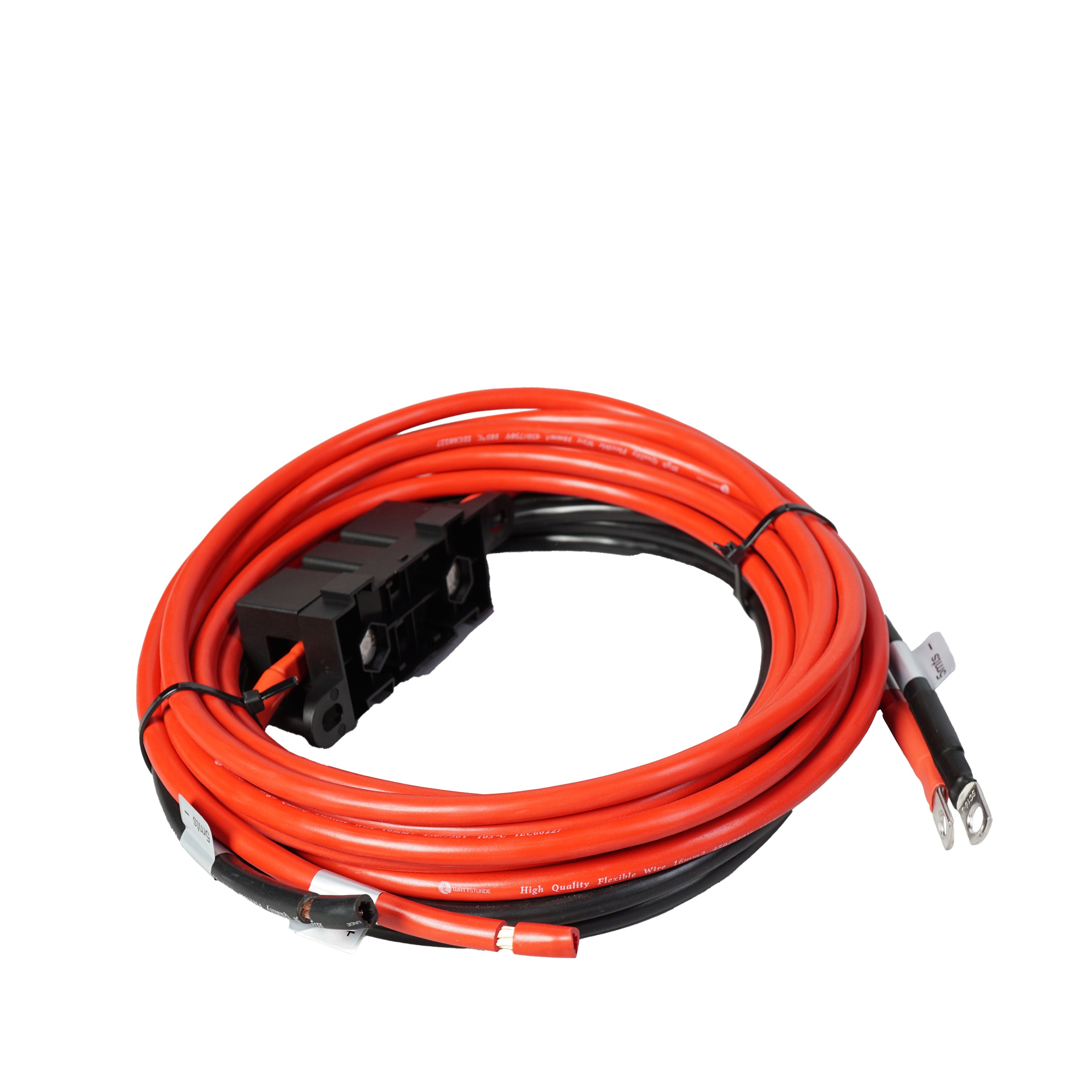 Charging booster set with Victron Orion XS 12/12-50A and connection cable for starter and board battery 5 m