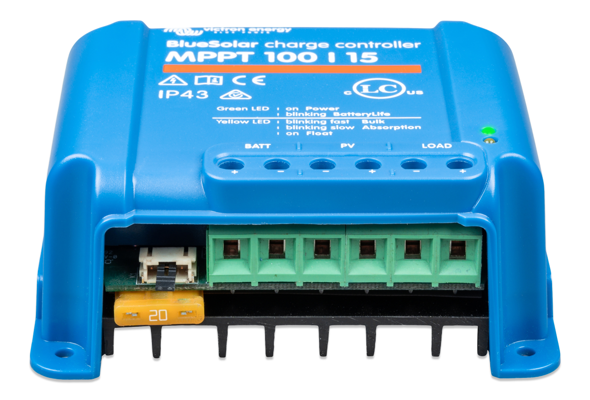 Victron BlueSolar MPPT 100/15 charge controller