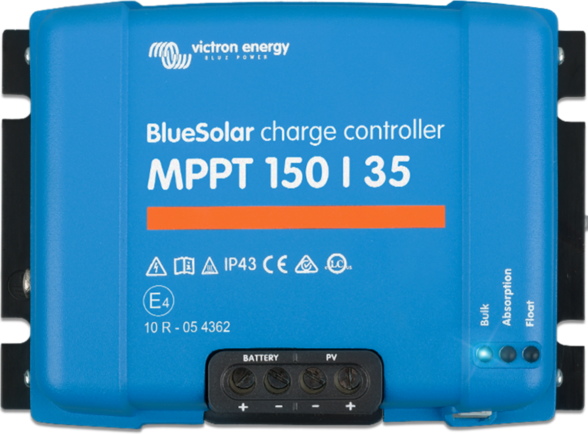 Victron BlueSolar MPPT 150/35 Laderegler