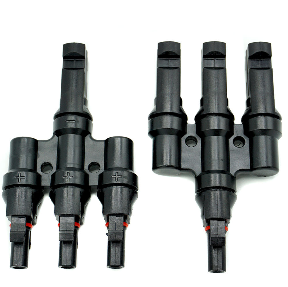 6mm² Anschluss Set III - 3 Module parallel 5 Meter (L)