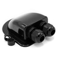 WATTSTUNDE® roof penetration DX2/S ASA black