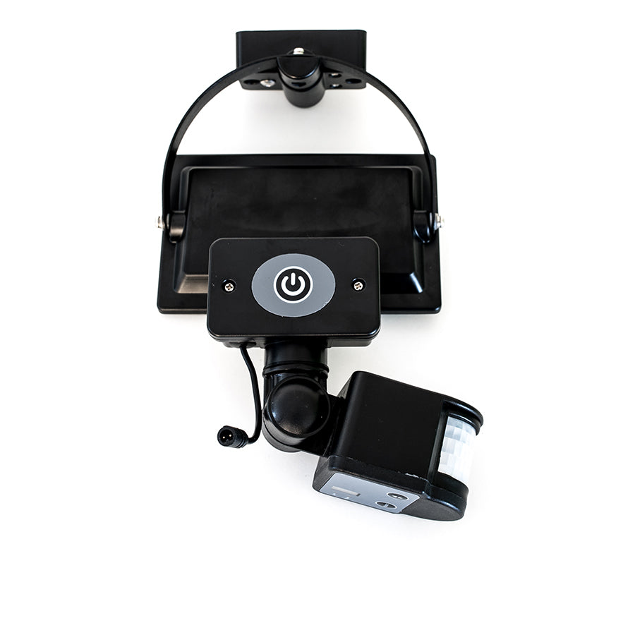 Solar LED 84 floodlight with motion detector