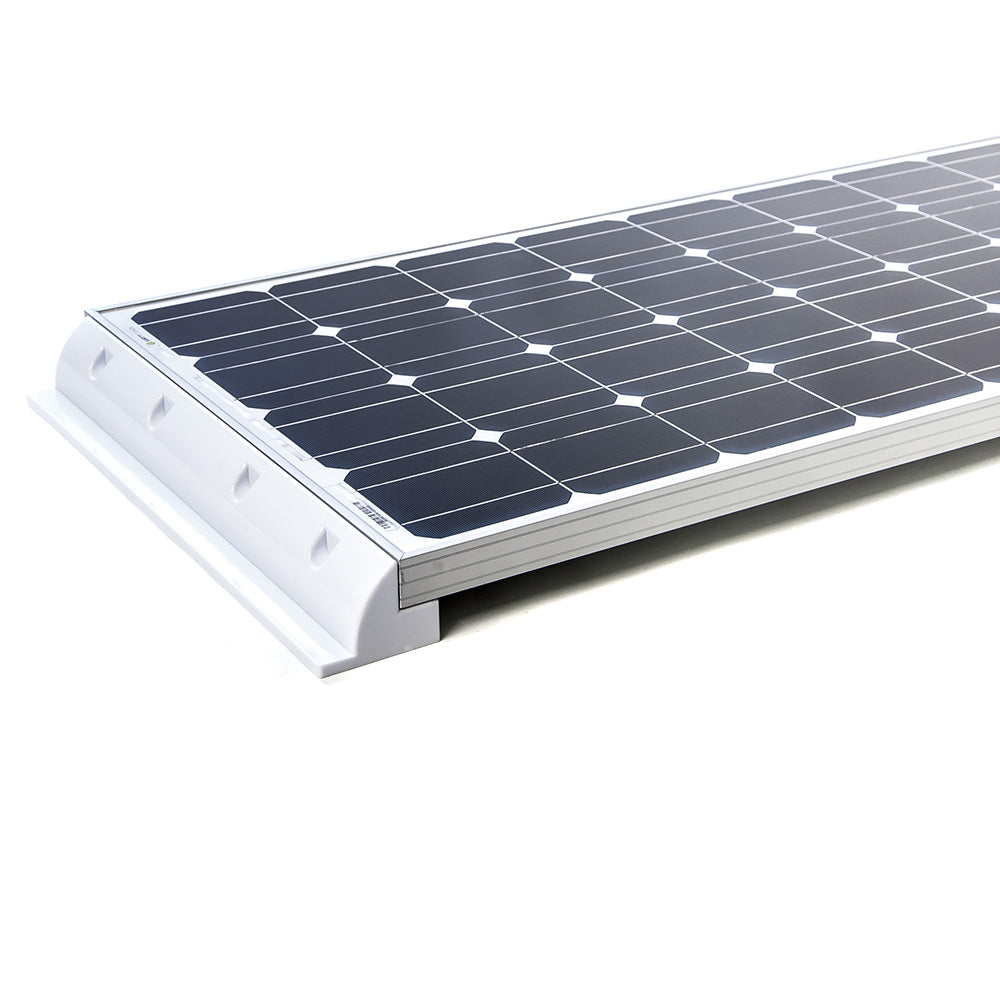 WATTSTUNDE® Solar Panel Mount HXH68/W ASA Plastic White