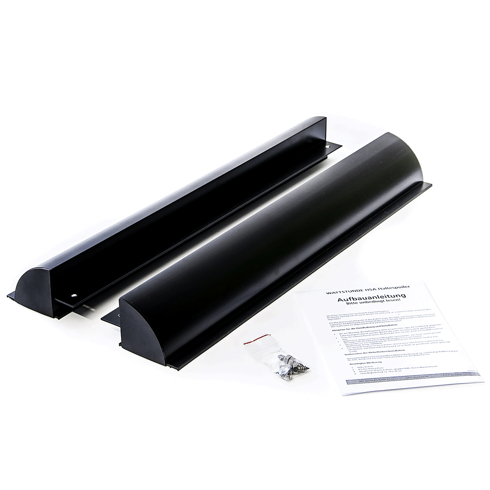 WATTSTUNDE® solar module mount HSA68/S ALU black