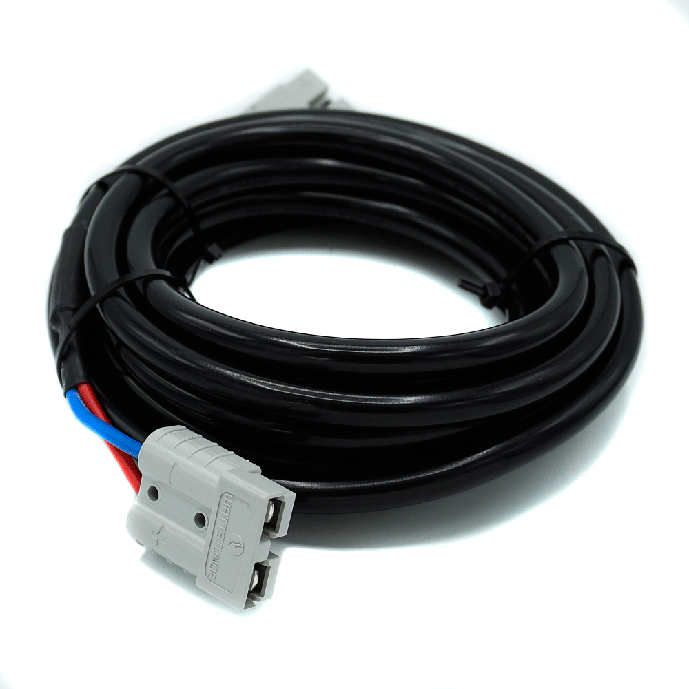 WATTSTUNDE® SVK4.10 SunFolder 10 m extension cable 2 x 4 mm²