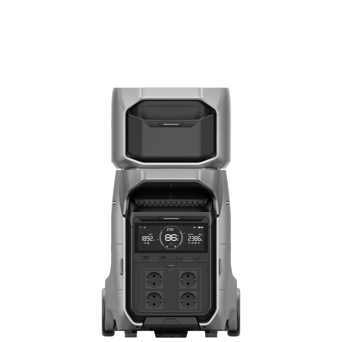 EcoFlow DELTA PRO 3 Powerstation mit DELTA PRO 3 Extra Batterie 1x