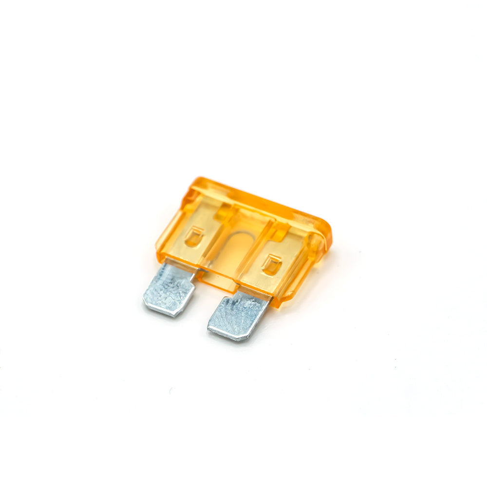 WATTSTUNDE® F-P1 blade fuse pack containing 10 each of 5 A, 10 A, 15 A, 20 A, 30 A, 40 A