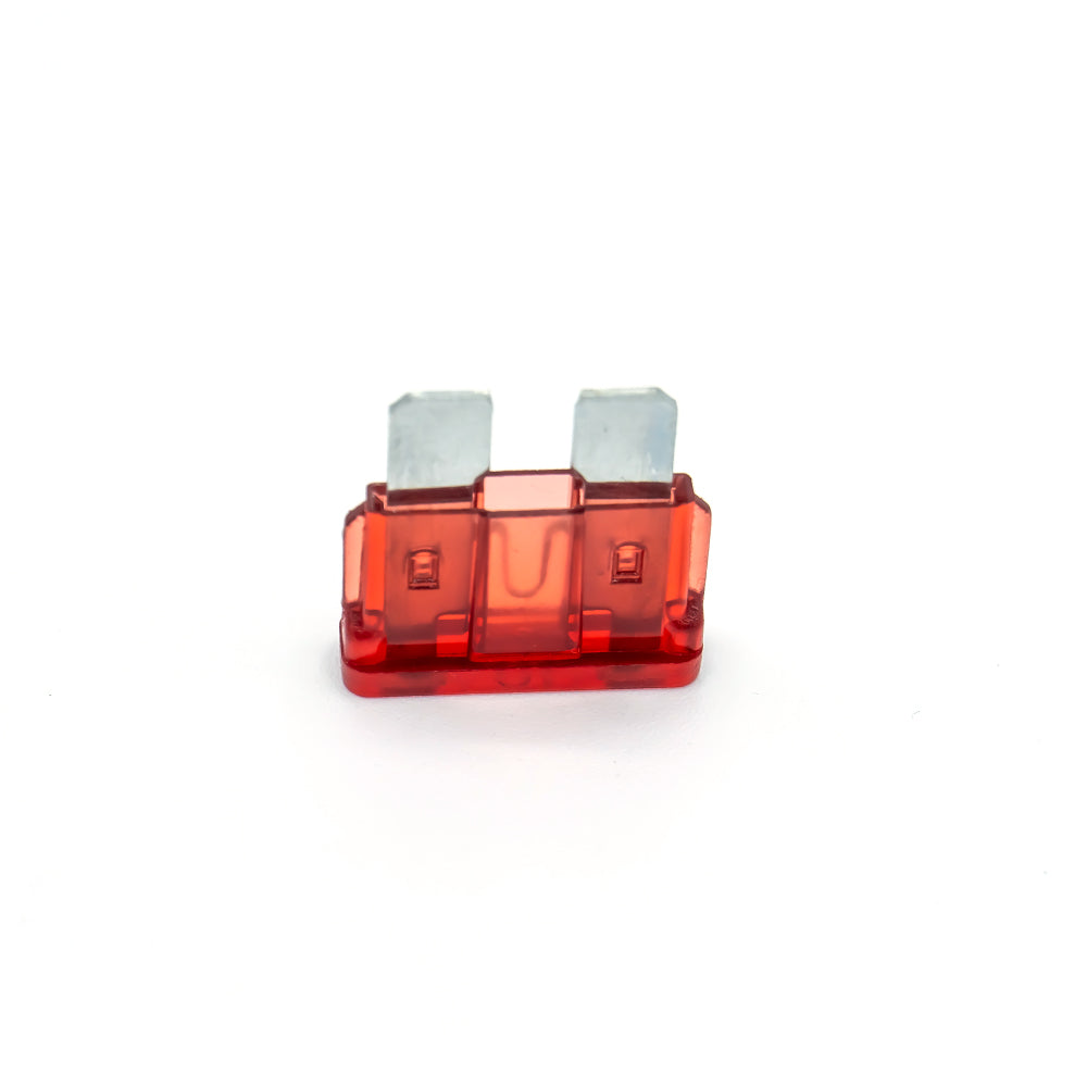 WATTSTUNDE® F-P1 blade fuse pack containing 10 each of 5 A, 10 A, 15 A, 20 A, 30 A, 40 A