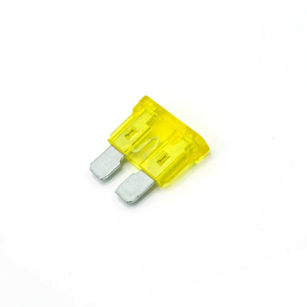 WATTSTUNDE® F-P1 blade fuse pack containing 10 each of 5 A, 10 A, 15 A, 20 A, 30 A, 40 A