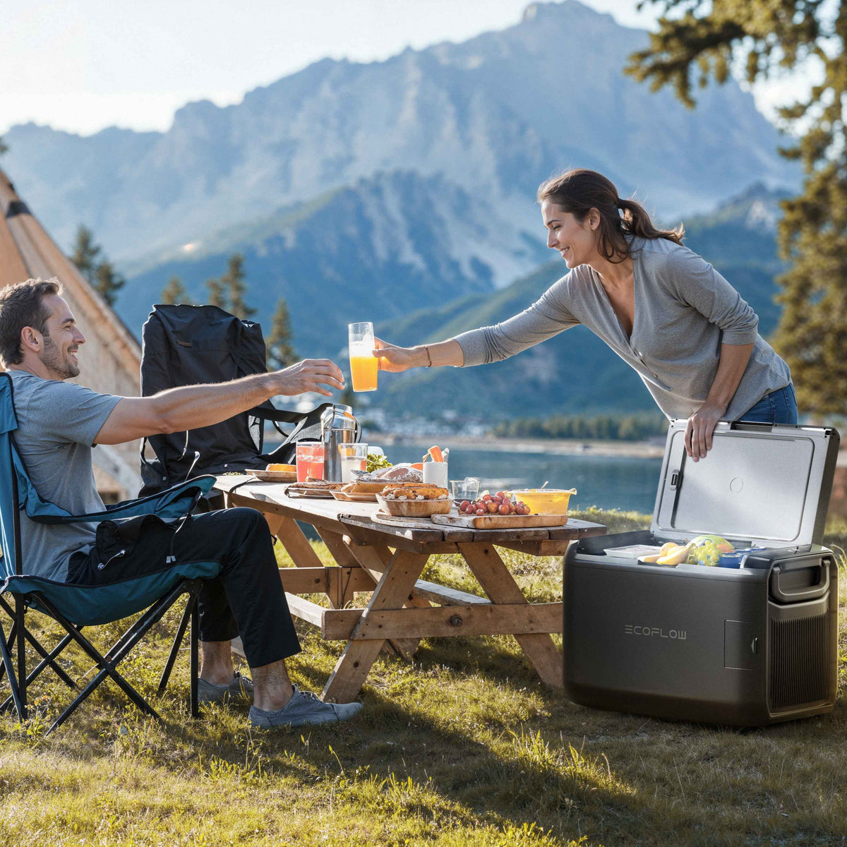 EcoFlow GLACIER Classic 55L