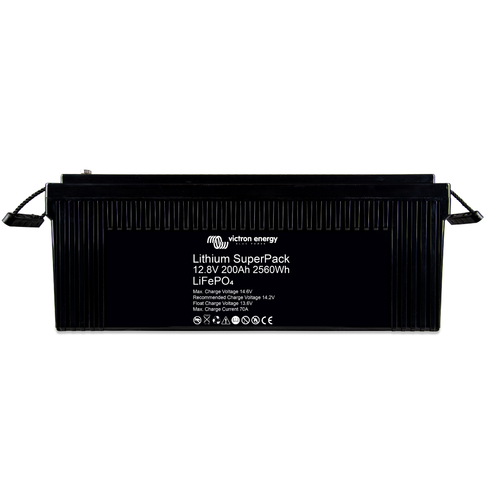 Victron Lithium SuperPack 12.8V/200Ah (M8)