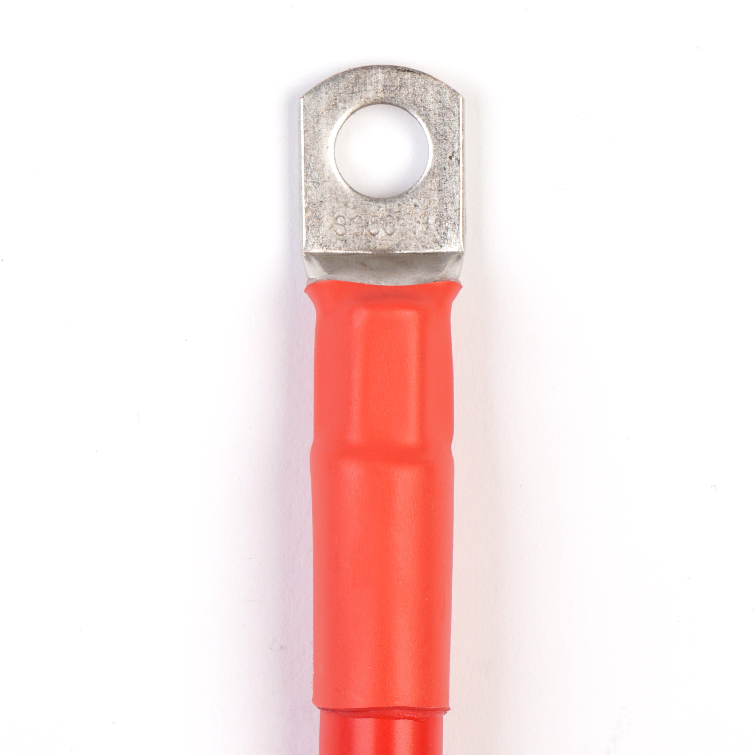 WATTSTUNDE® Batteriekabel 50 mm² M8/M10 30 cm rot