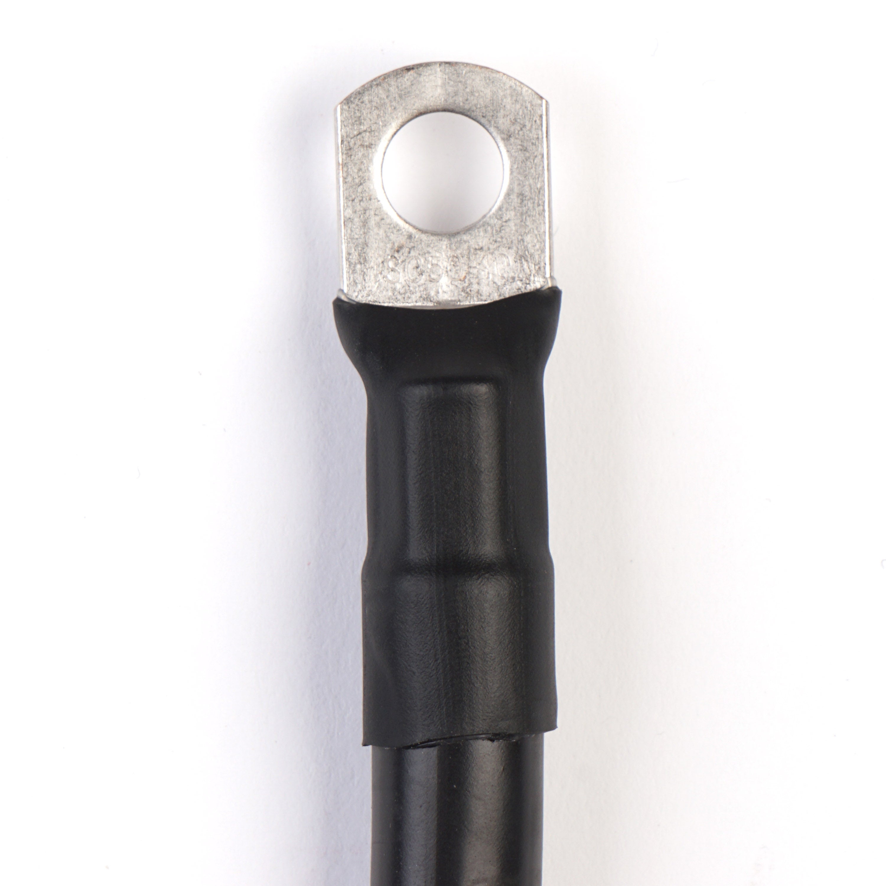 WATTSTUNDE® Battery Cable 50 mm² M8/M10 60 cm Black