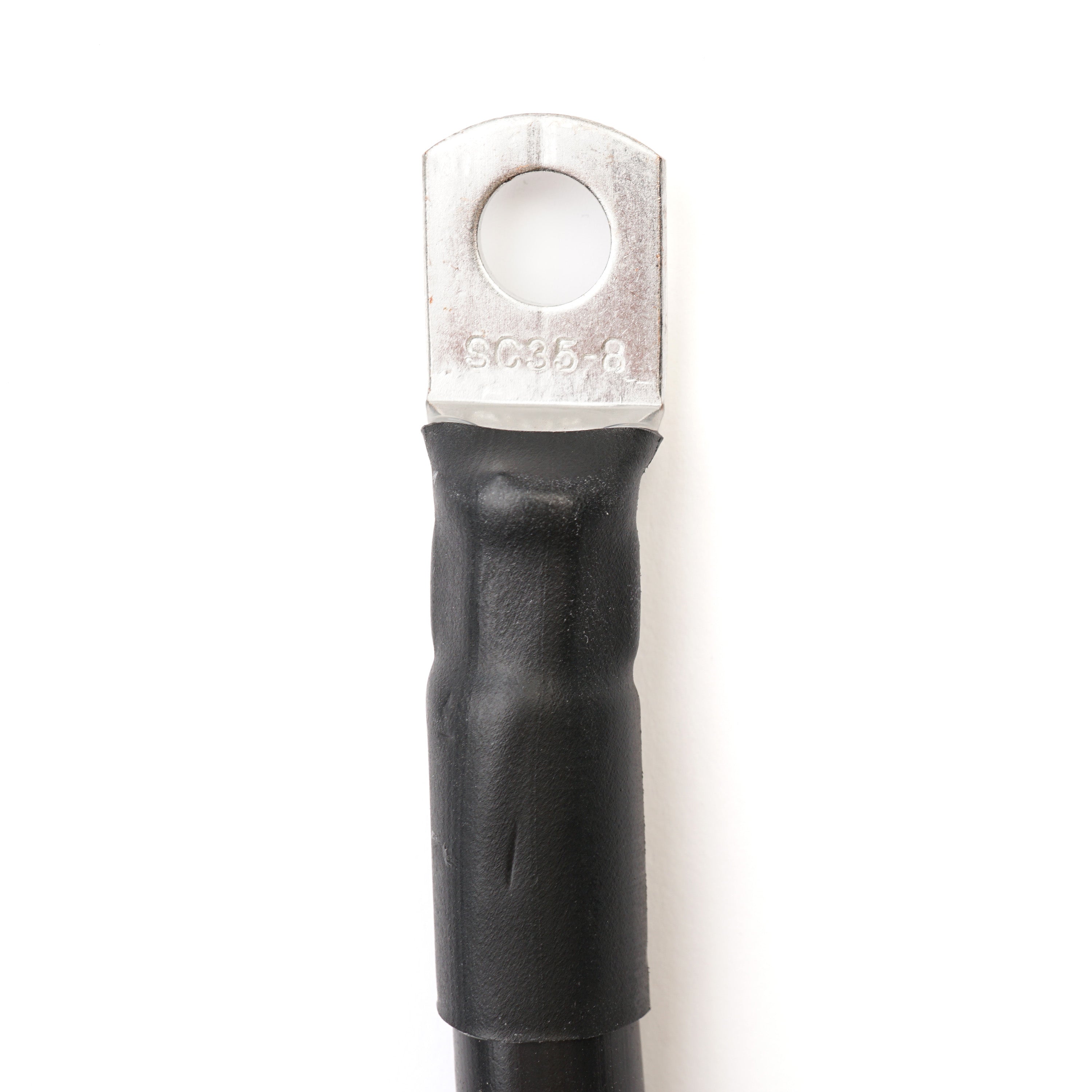 WATTSTUNDE® Batteriekabel 35 mm² M8/M10 15 cm schwarz