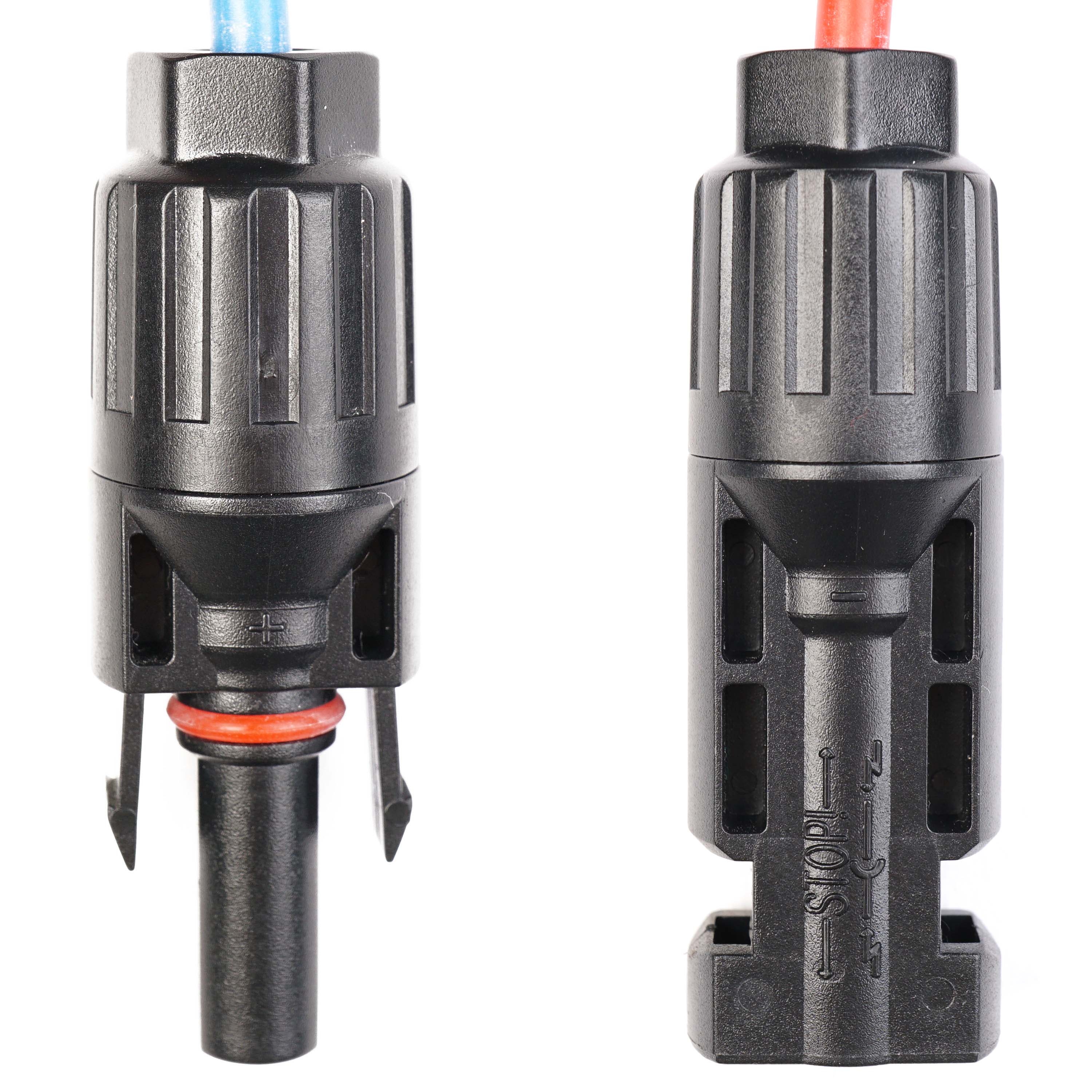 WATTSTUNDE® DAC 2.7 Anschlusskabel Solarmodul zu Laderegler 7 Meter 2x2,5mm²