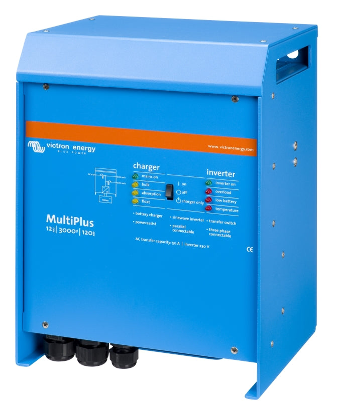 Victron MultiPlus 12/3000/120-16 inverter 2400 W and charger 120 A