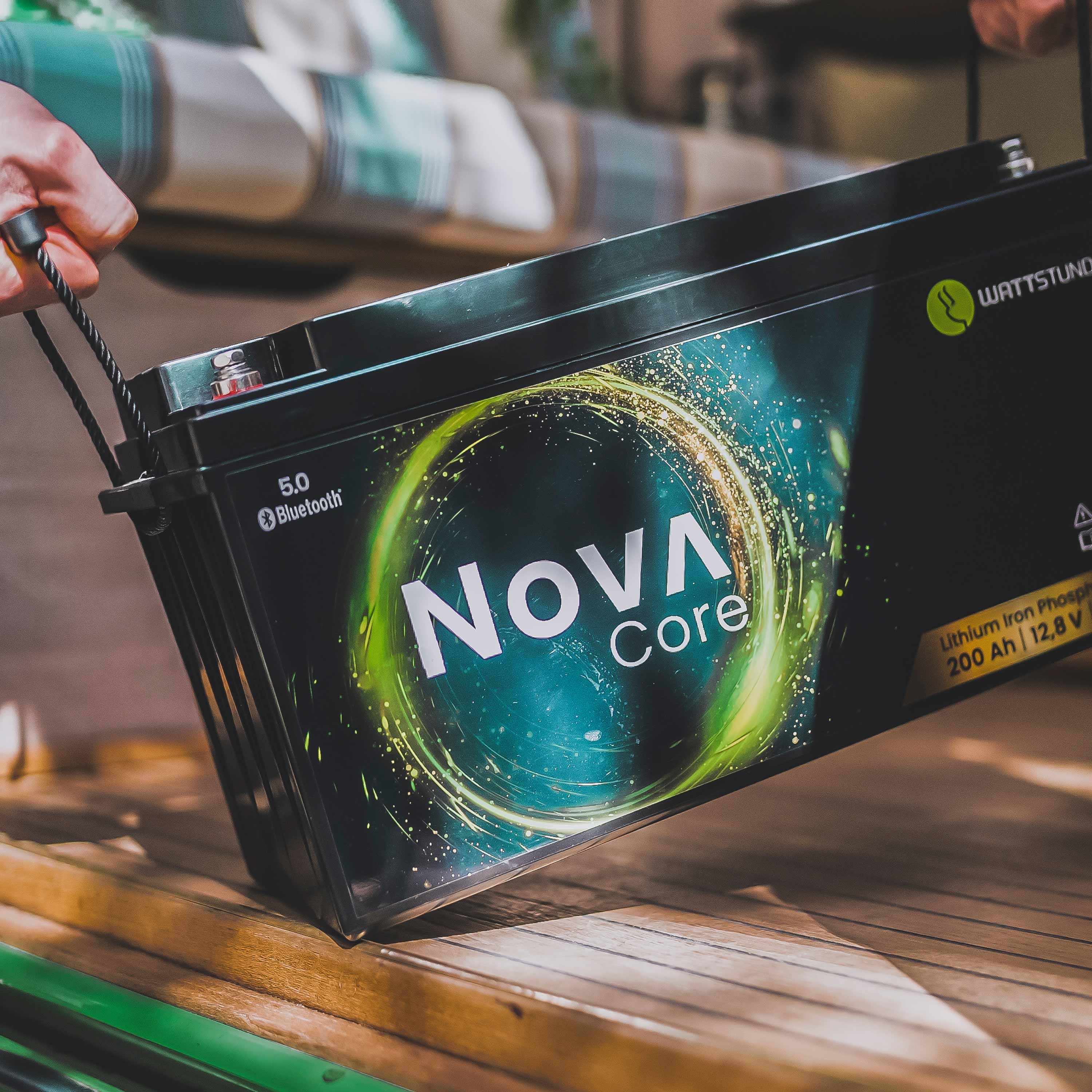 WATTSTUNDE® NOVA Core 200 Ah battery LiFePO4