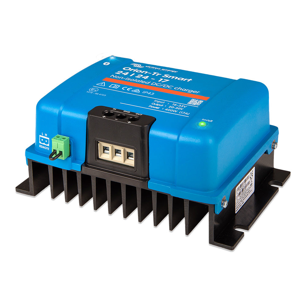 Victron Orion-Tr Smart 24/24-17 A DC-DC Charger Non-Isolated (400W)