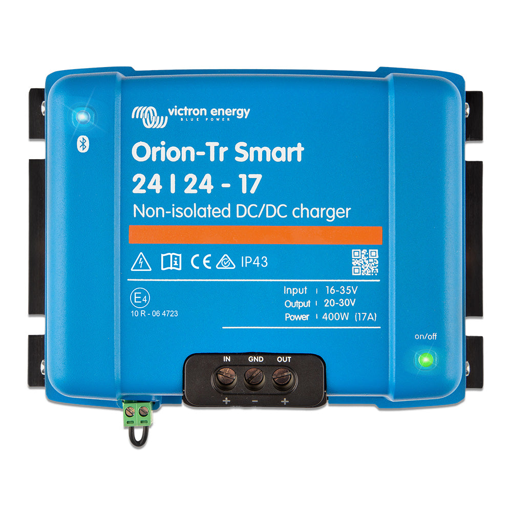 Victron Orion-Tr Smart 24/24-17 A DC-DC Charger Non-Isolated (400W)