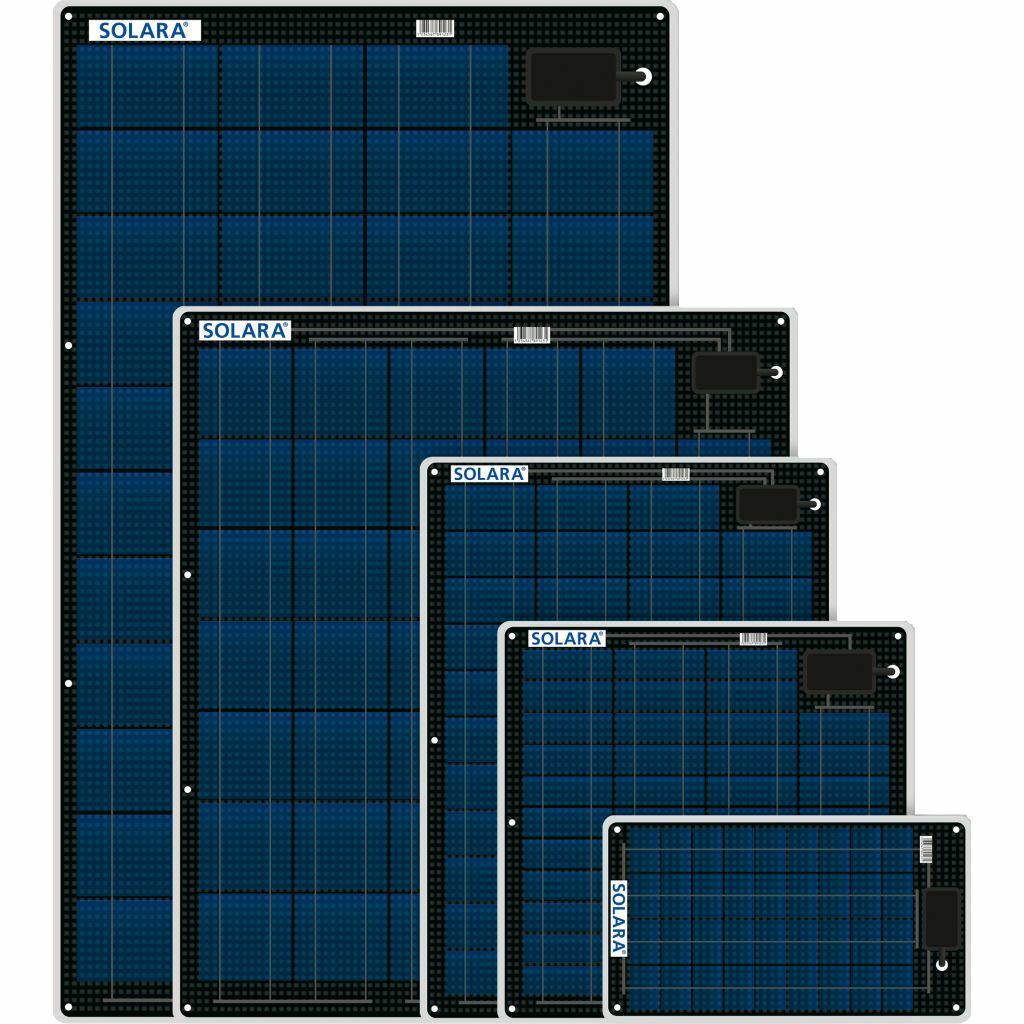 SOLARA M-Series - S200M43 Marine 50Wp