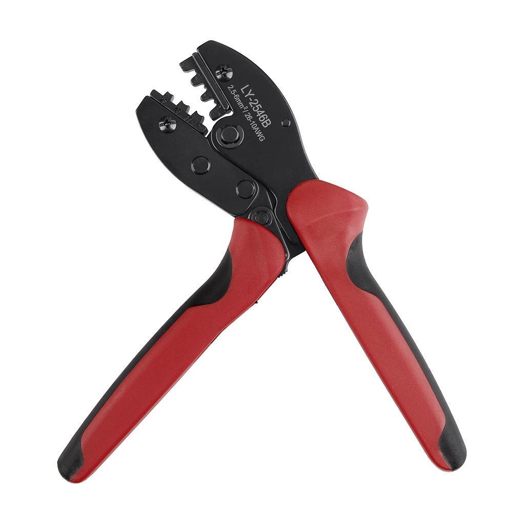 WATTSTUNDE® crimping tool for MC4 connectors on solar cables 2.5 mm² / 4 mm² / 6 mm²