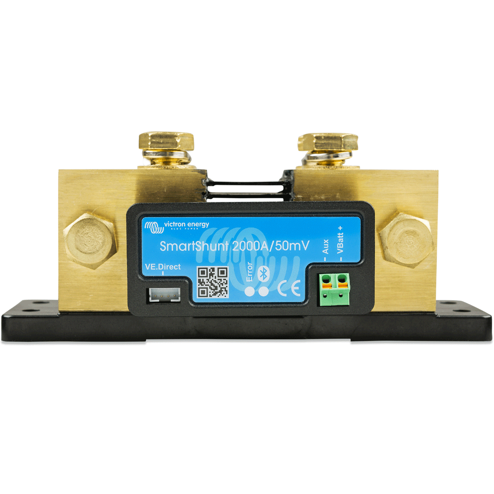 Victron Smart Shunt 2000A battery monitor with Bluetooth