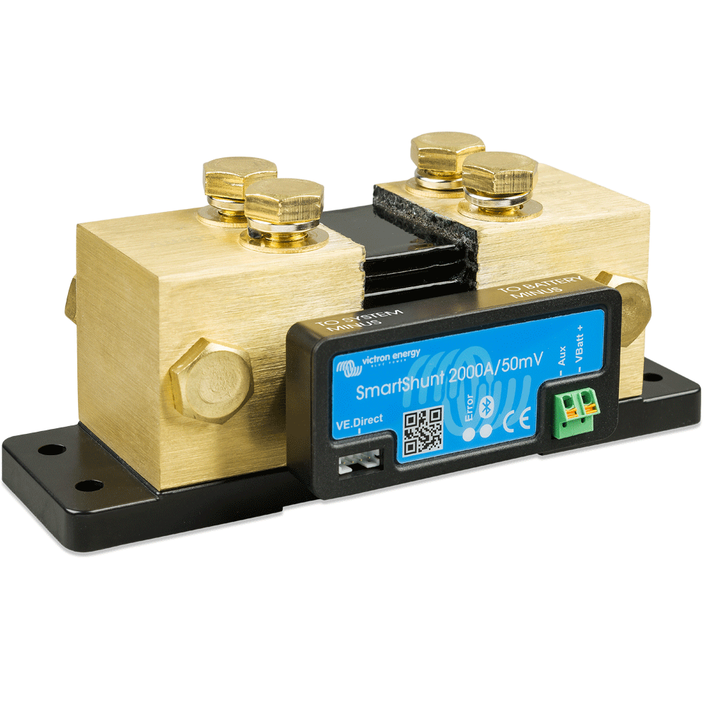 Victron Smart Shunt 2000A battery monitor with Bluetooth