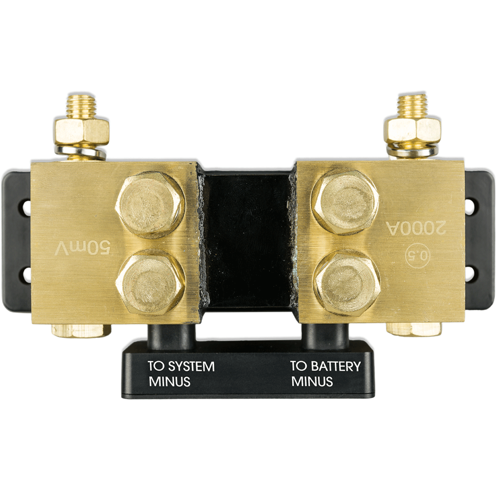 Victron Smart Shunt 2000A battery monitor with Bluetooth