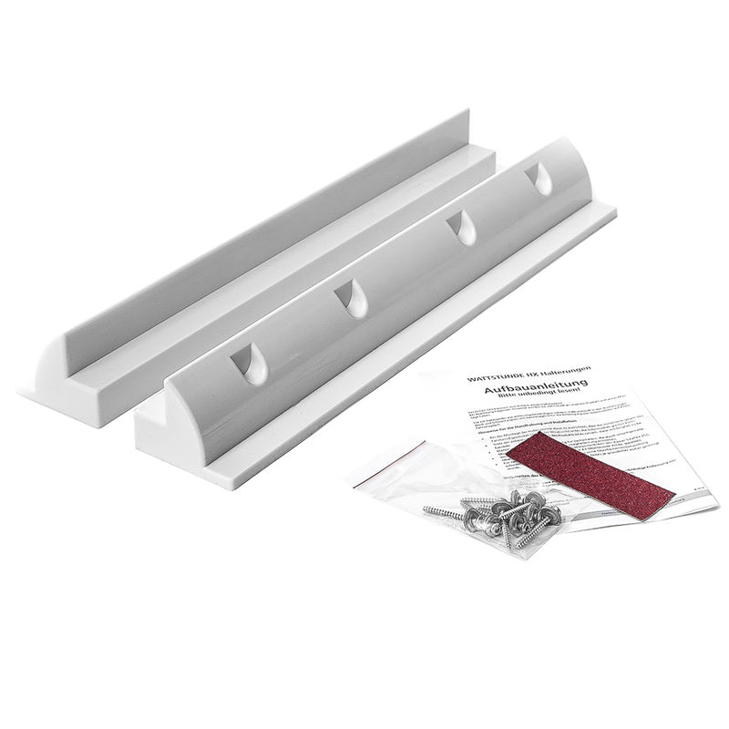 160 W SOLA Frame Mono Wohnmobil Komplettset weiß