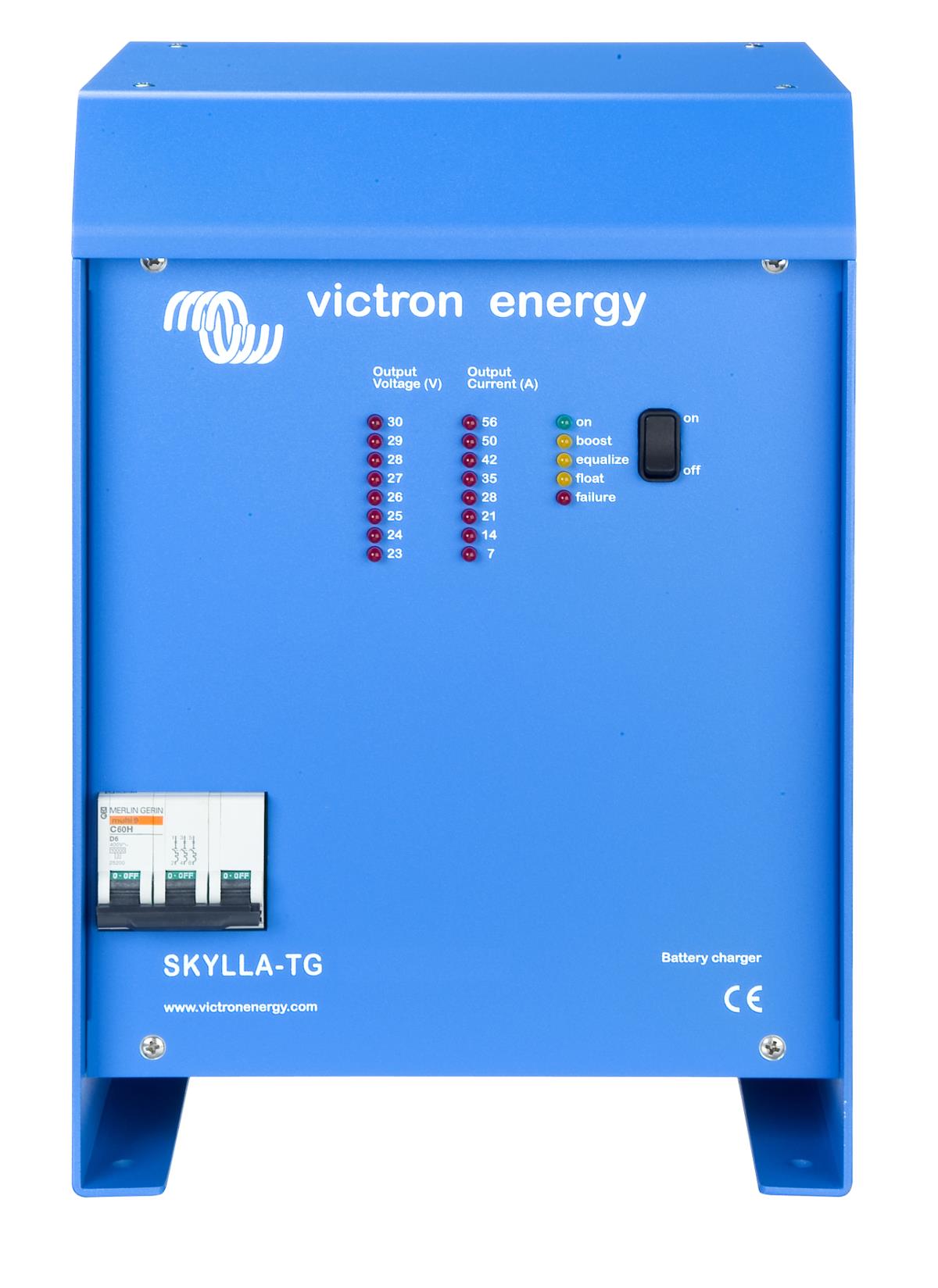 Victron Skylla-TG 24/80 (1+1) 230V battery charger 80A 24V