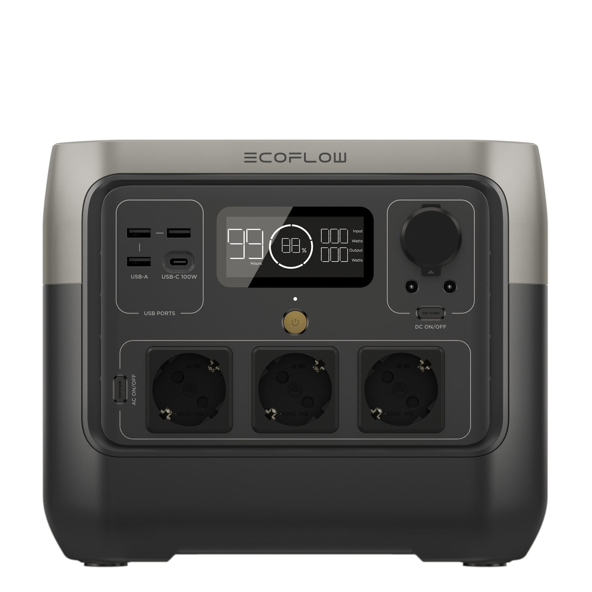 EcoFlow River 2 Pro Powerstation Bundle mit EcoFlow Solarpanel 160 W