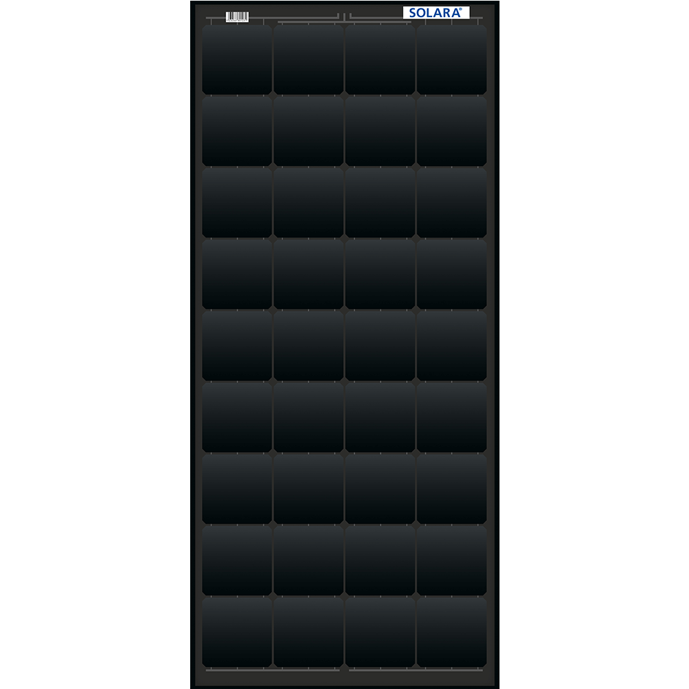 SOLARA Power S-Series - S555M36 solar module 125Wp