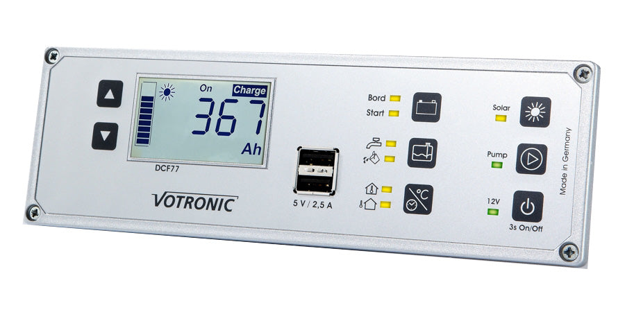 Votronic Power Control VPC Jupiter 100  mit Smart-Shunt und Masseband 25 mm² - 5747