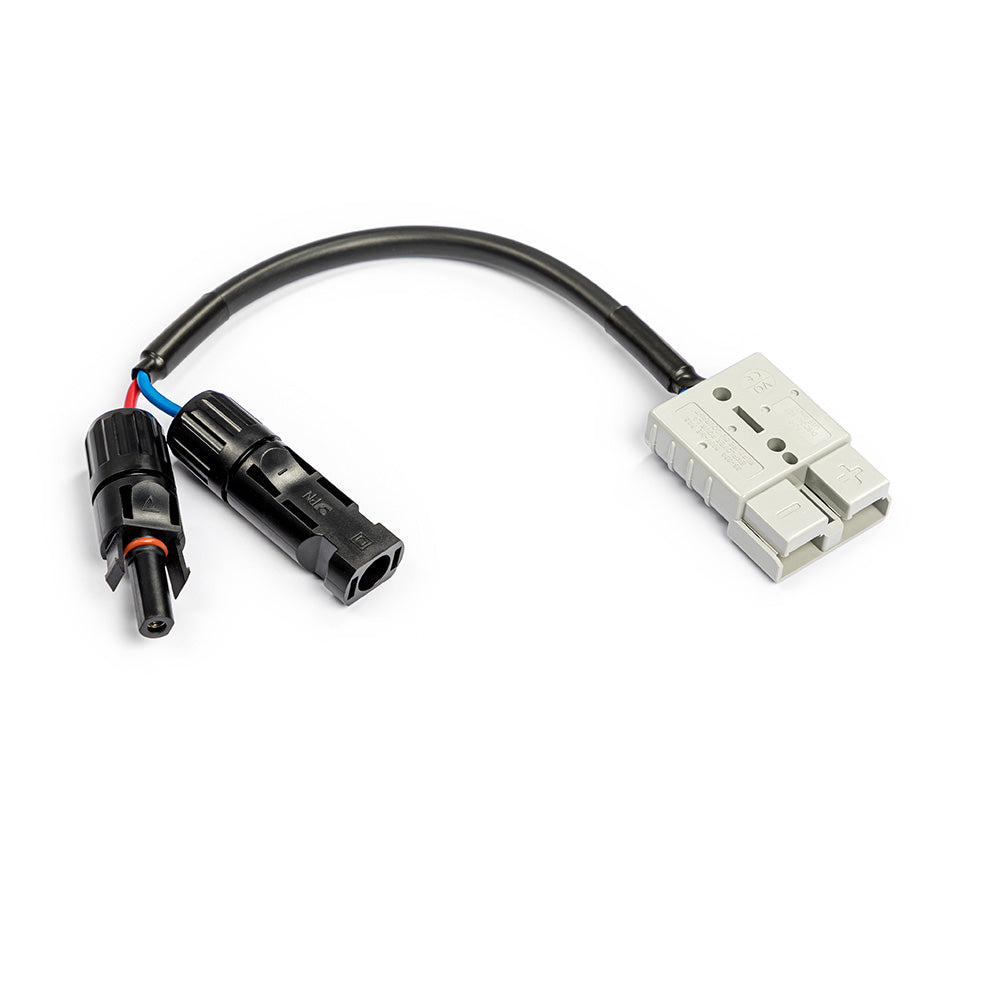 WATTSTUNDE® Adapter cable (2x) 4 mm² Type-MC4/A50PS 20 cm black