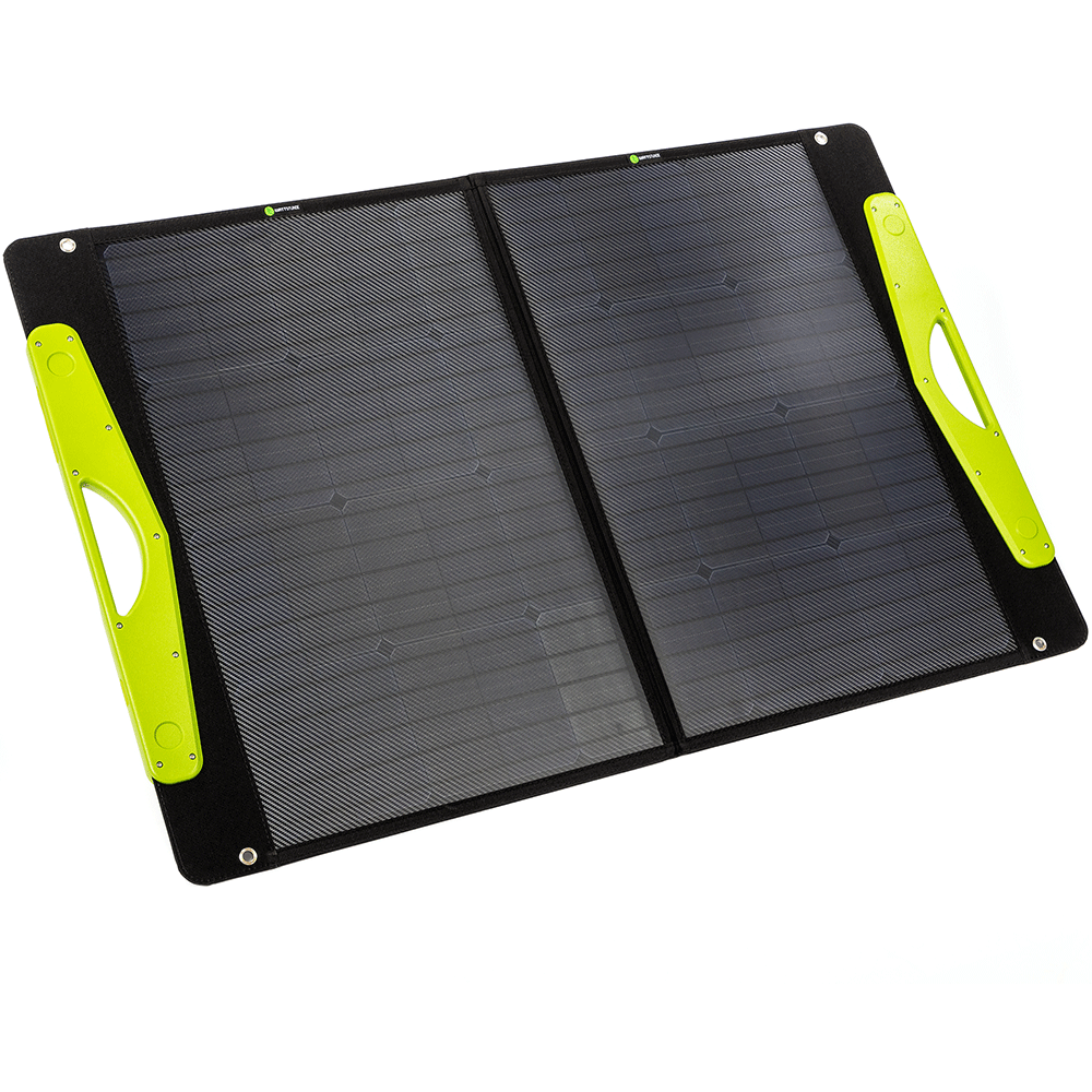 EcoFlow DELTA 3 Powerstation Bundle mit WATTSTUNDE® SolarBuddy 100 W Solartasche