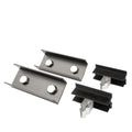 WATTSTUNDE® Mittelklemmen & Verbinder für Hausdachhalterung