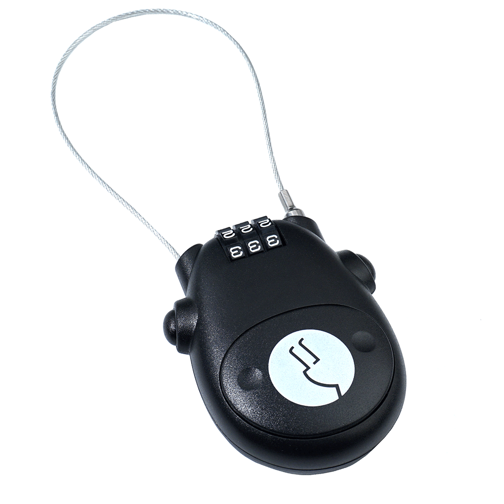 WATTSTUNDE® WS-KS-SF SunFolder SafeLock cable lock