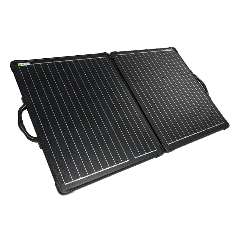 WATTSTUNDE 120W ULTRA LIGHT Solarkoffer WS120SUL mit Victron SmartSolar MPPT 75/10